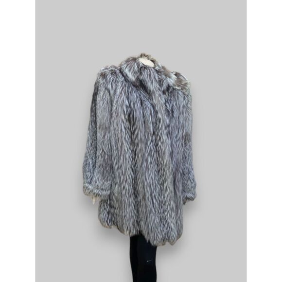 Silver Fox Hooded Stroller -Large - Picture 5 of 9